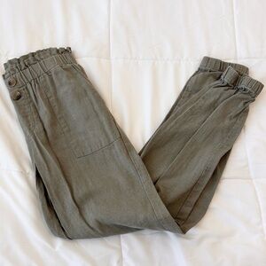 Rewash Olive Green Joggers/Trousers